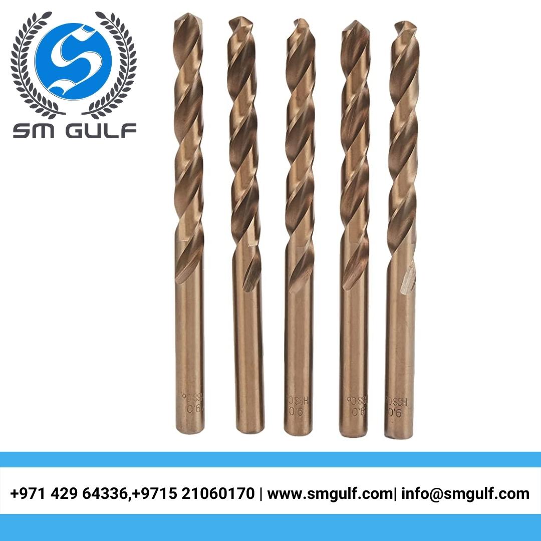 1655638920-1496747941-3.jpg Makita - Stainless Steel Drill Bits 5 Pieces 9 x 125 - Image 1