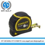 Stanley  Tylon Tape Measure, Black/Yellow, 8 m/25 mm
