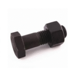 12 9 10 9 Bolt And Nut Excavator Track Pad Bolt Nut