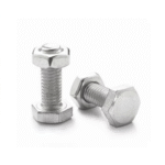 12 9 10 9 Bolt And Nut Excavator Track Pad Bolt Nut - Image 2