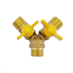 2 Way Hose Connector Pipe Fittings
