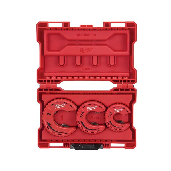 Milwaukee 3 Piece Close Quarters Tubing Cutter Set